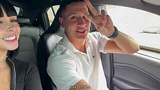 colombian model luna vitaler seduces classmate max betancur hot