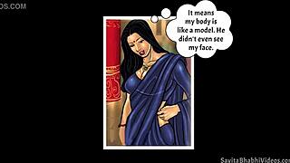 savita bhabhi unleashes her sexy indian comic fantasies in episode 10