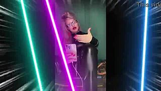 sissy learns to beg desperately for warm piss tears streaming pouty lips