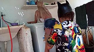 hot wife cheats with outdoor fuck doll toy 😈🔥