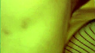 lauren moans in crotchless fishnets as dale fucks her wet pussy