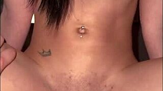 delilah dagger bent over after frat party for rough doggystyle pounding