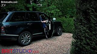 british nurse guides your condom fit and cock wank session