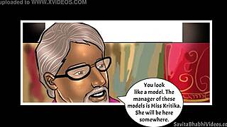 savita bhabhi unleashes her sexy indian comic fantasies in episode 10