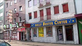 strolling kaiserstraße sights in hanover germany casually
