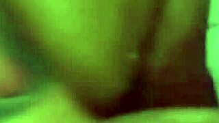 tight japa pussy creampied hard in steamy bathroom fuck