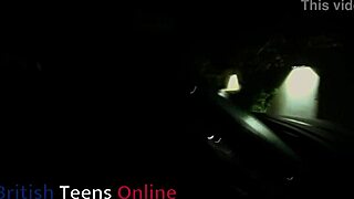 your neighbour's putting on quite the show, fingering her huge natural tits and curvy body till she orgasms hard