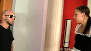 ivy winters spits on cock before taking it up pussy