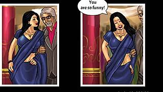 savita bhabhi unleashes her sexy indian comic fantasies in episode 10
