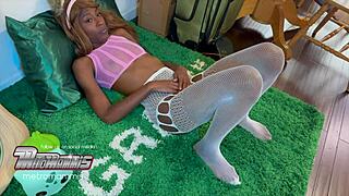 innocent teen nerd pussy eaten out first time cums non stop licking muff