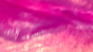 amateur asian wife 237 days post virginity licks shaved pussy closeup