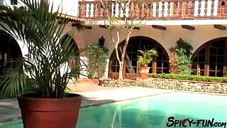 10 inch monster bbc destroys blonde slut's tight ass