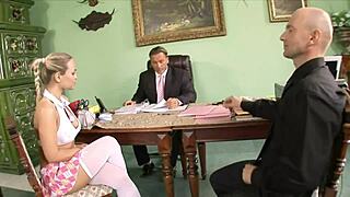 Slutty Step Daughter Mia Leone Begs Daddy To Pound Her Better Than Any Fantasy!