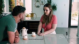 the hidden fees of crashing at my bosses she looks up to him