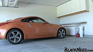 omg blonde step sis 😱 first time bbc deepthroat... fat ass bouncing rough interracial!! 🍑💦