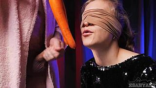 angry at stepbro's trick but sucking his huge dick anyway?