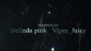 Four BBCs Destroy Viper's Juicy Whore Hole