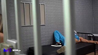 cop pounds whore's big ass at station max betancur shairapsychosex 🍑🚔💦