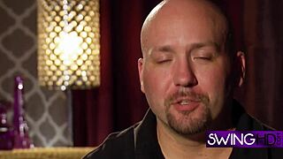 mature swingers hit the swing house ready to swap blowjobs and group pussy play