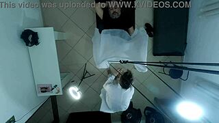 Patient Asshole Broken By Horny Urologist Strapon