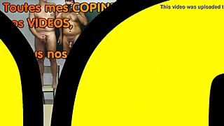 hey you two french milf teachers, wanna exhib strapon at cinema then take bukkake gangbang outdoor public?