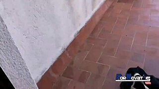 Victor Bloom pounds tetona Colombian mom outdoors! 🔥🇨🇴