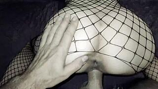 wife gets passed around by hubby's friends one after another 😂🍆💦
