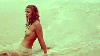 petite aussie milf unveils petite tits and bubbly butt in slow striptease reveal