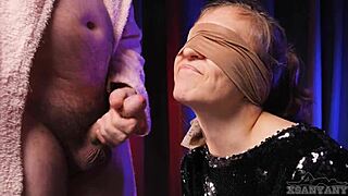 angry at stepbro's trick but sucking his huge dick anyway?