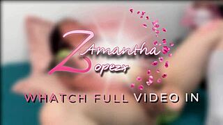 i grab friends dildo for fat ass warmup masturbation session