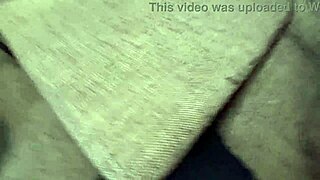 Stepmom stuck tight in the couch needs some help 😏