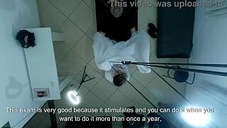 Patient Asshole Broken By Horny Urologist Strapon