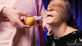 angry at stepbro's trick but sucking his huge dick anyway?