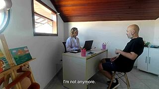 Patient Asshole Broken By Horny Urologist Strapon