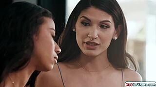 can you deepthroat zariah arau's huge trans cock fully?