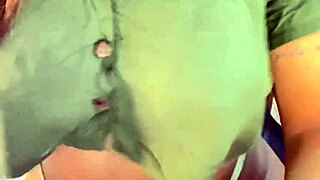 hotwife squirts on black bull cock at motel hubby's filming facial cumshot revenge