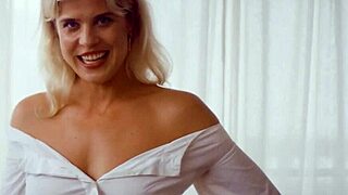 petite aussie milf unveils petite tits and bubbly butt in slow striptease reveal