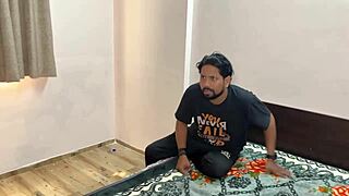 Wife Summons Boyfriend for Raw Sex While Husband Watches Helplessly