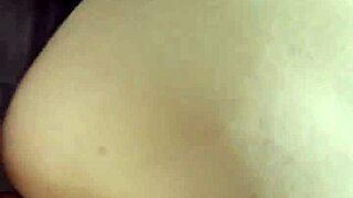 he pounds gaping bbw ass in kitchen anal pawg creampie cumshot