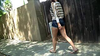 Lizzy London and Vicky Vixen Share Mr. London's Huge Cock in Bisexual Frenzy!