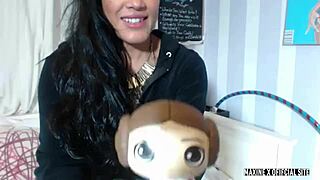 Maxine X squirts moaning in heels on webcam solo