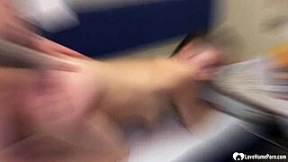 waking roommate for barefoot dorm doggystyle and handjob pounding