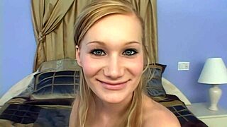 dreaming of FUCKING his young 18+ girlfriend NICKI BLUE the guy invites her over