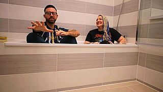 Livie shares bath backstage secrets in candid interview with Frankie Jax photoshoot vibes