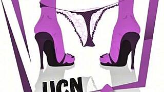 black guy watches skinny teen then fists and fucks her tight pussy