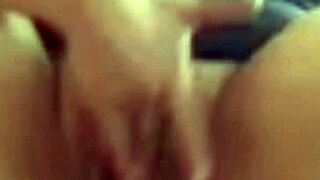 Loud Milf Wife Fingers Her Homemade Pussy to Intense Wet Orgasm with Big Tits