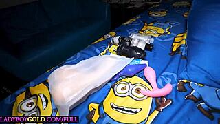 hey nan, that toy in your asshole making you cum so hard already?