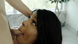 ricky spanish pounds busty big-ass milf paris the muse as milkman