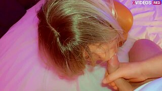 wanna see her overflowing with creampie after anal pounding?