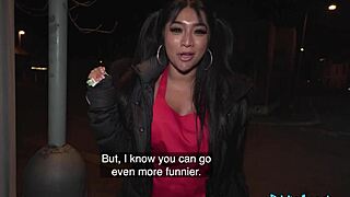 Yasmina Khan gets so wet from my rizz she bends over for outdoor doggystyle pounding